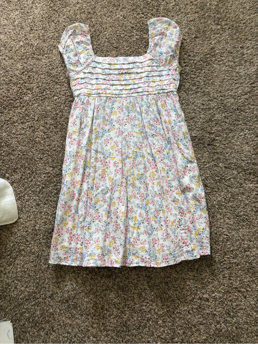 Francesca's Collections girls floral dress